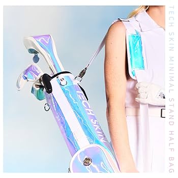 Amazon | TECH SKIN ホログラムスタンドケース おしゃれ ゴルフ